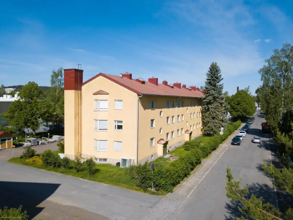 Eino Leinonkatu 3-5 Ulkokuva